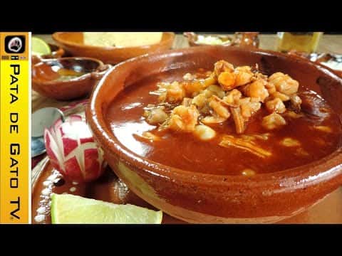 Pozole Rojo tradicional