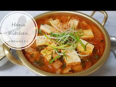 韓式豬肉泡菜湯