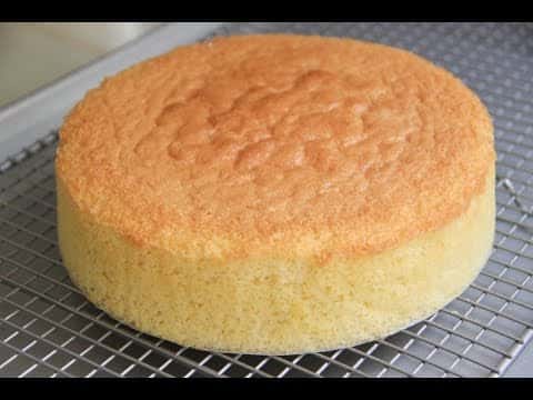 Japanese Sponge Cake