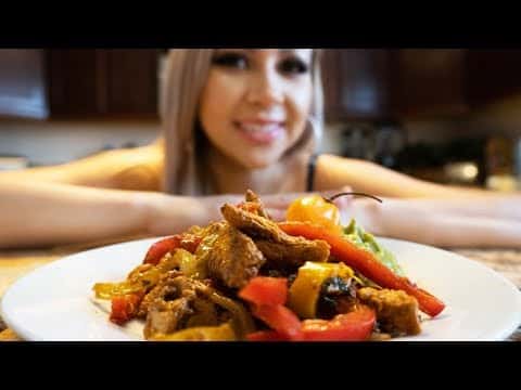 Easy Chicken Fajitas