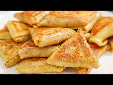 Бендерики с фаршем (Блинчики с мясом)