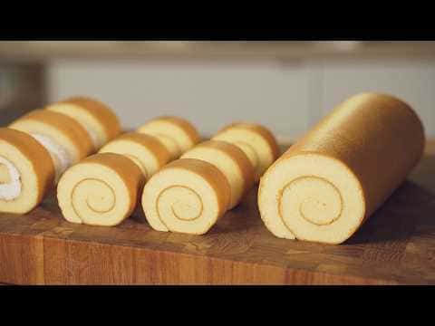 Swiss Roll Cake