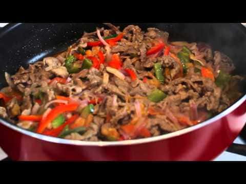 Tacos de Carne de Res