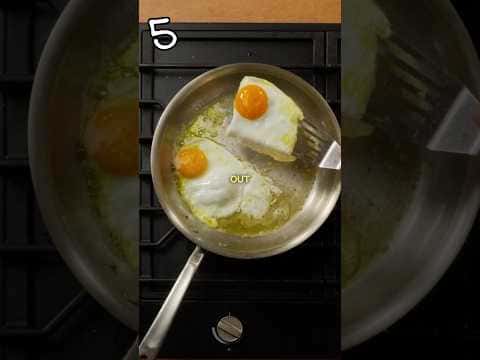 5 Ways to Fry an Egg