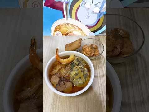 【ドラゴンボール超】天ぷらラーメン&エビマヨ
