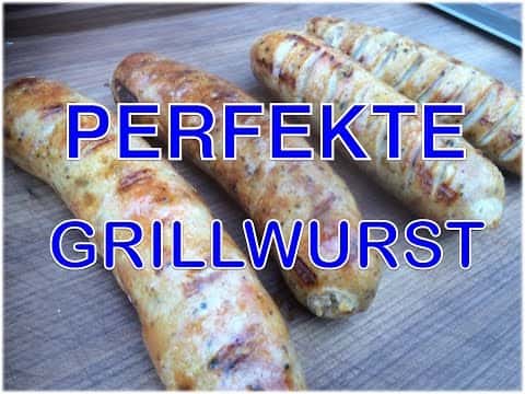 Gegrillte Bratwurst (Salsiccia)