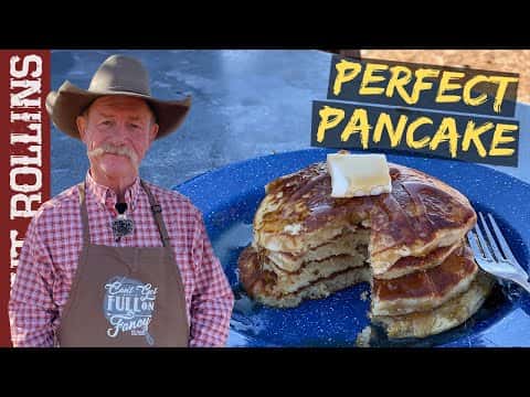 Perfect Light and Fluffy Pancakes