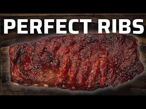 St. Louis Style Smoked Pork Ribs