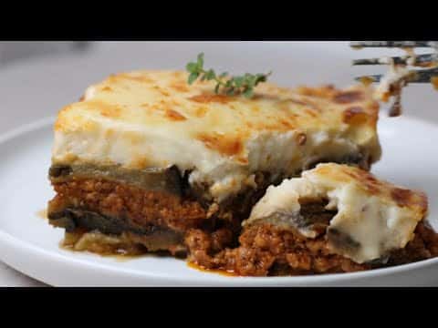 Greek Moussaka
