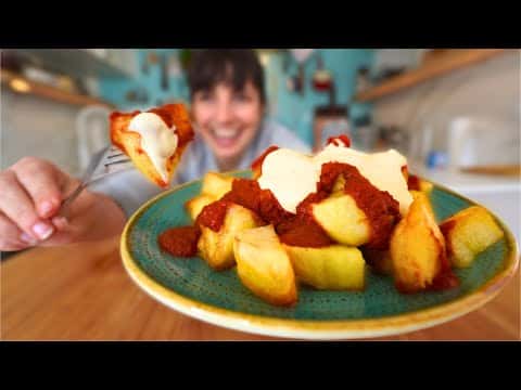 Papas Bravas (Dos versiones de salsa)