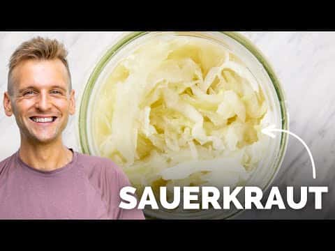 Homemade Sauerkraut