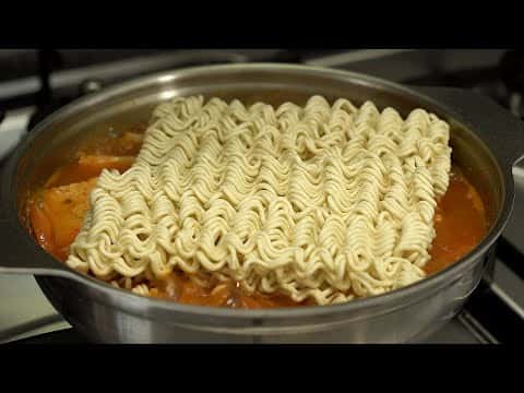 사리곰탕 부대찌개