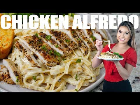 Chicken Fettuccine Alfredo