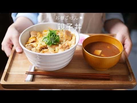 卵とろとろ!理想の親子丼