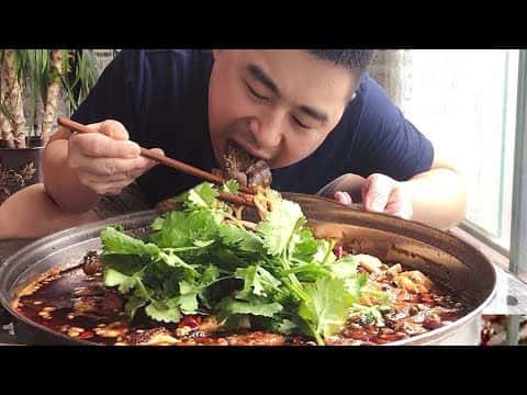 正宗重庆毛血旺