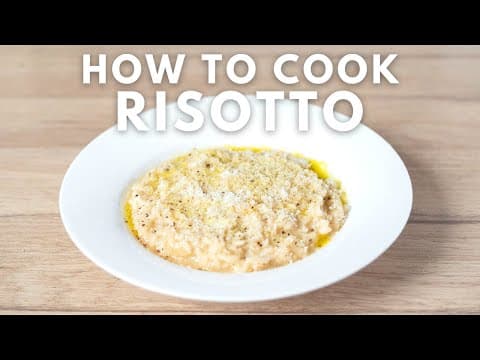 4 YouTube Mushroom Risotto Recipes: Which One Fits Your Cooking Style?