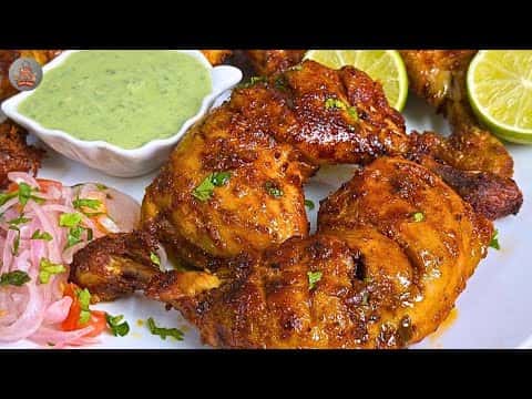 Restaurant Style Tandoori Chicken