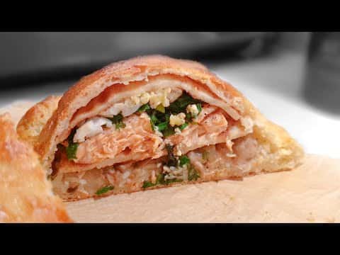 Salmon Kulebyaka