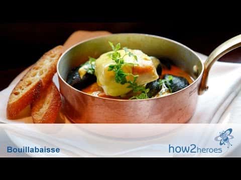 Classic Bouillabaisse