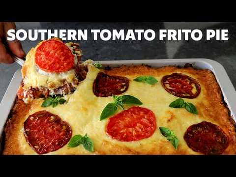 Southern Tomato Frito Pie