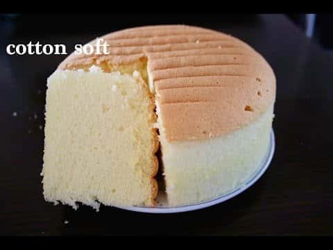 Cotton Soft Sponge Cake