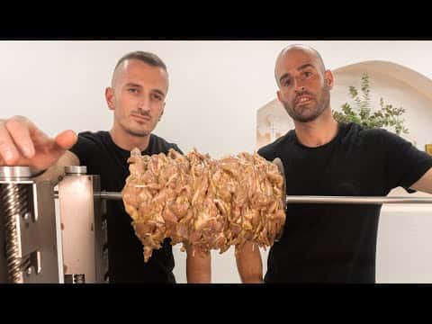 Easy Homemade Chicken Gyros on The Souvla