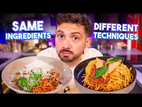 Spaghetti Bolognese Technique Battle: Traditional Sofrito vs. Blended Roasted Veggie Hack