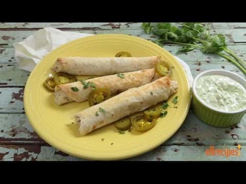 Slow Cooker Jalapeño Popper Taquitos