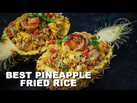 Thai Pineapple Fried Rice