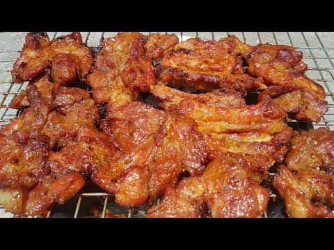 Thịt nướng, sườn nướng mềm ngon không bị khô