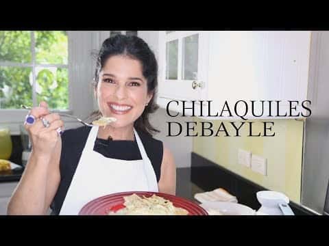 Chilaquiles Verdes estilo Debayle