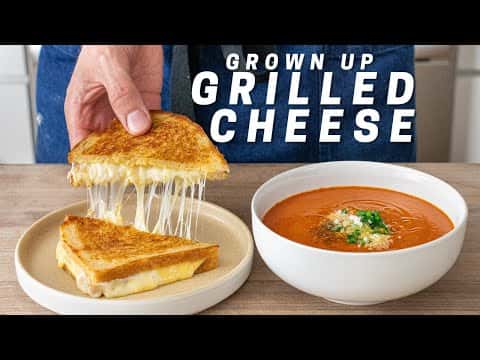 Roasted Tomato Soup & Grilled Cheese