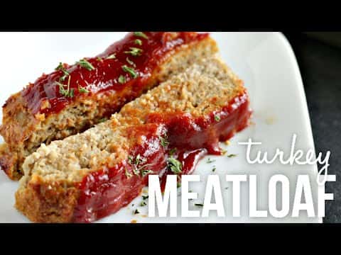 Moist Turkey Meatloaf