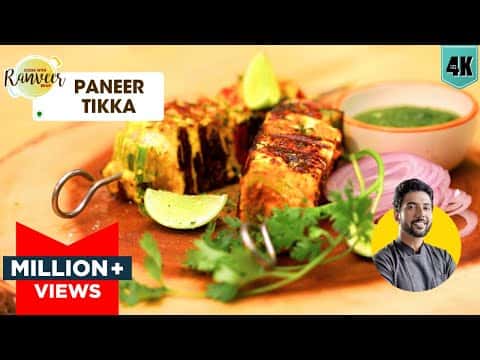 Paneer Tikka (2 Ways) - No Tandoor