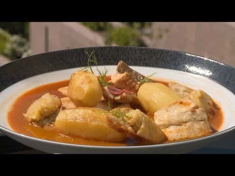 L'authentique bouillabaisse marseillaise