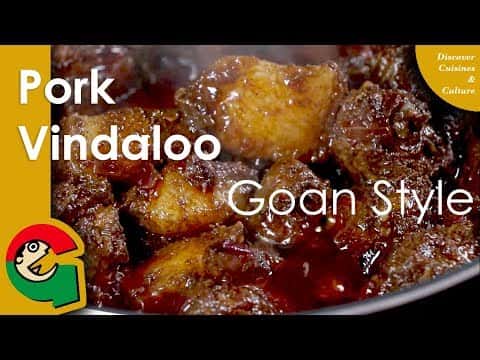 Pork Vindaloo
