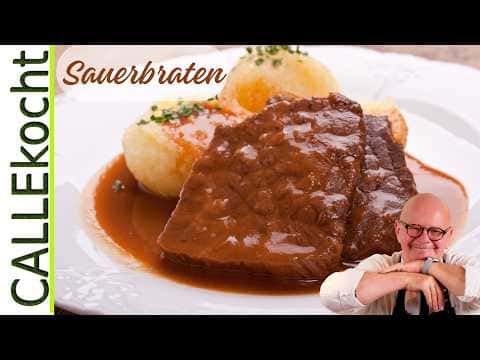 Omas klassischer Sauerbraten vom Bürgermeisterstück