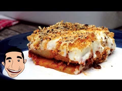 Greek Lamb and Eggplant Moussaka