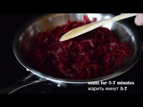 Authentic Ukrainian Borscht
