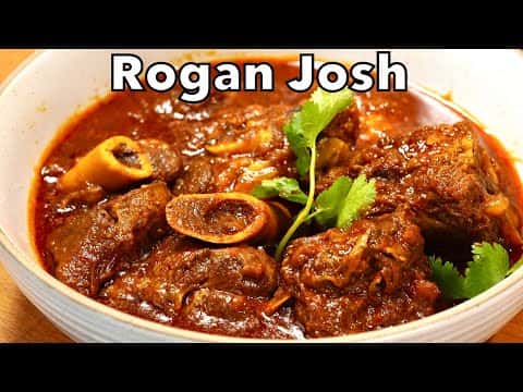 Kashmiri Style Rogan Josh (Wazwan Style)