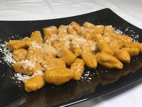Gnocchi di Zucca
