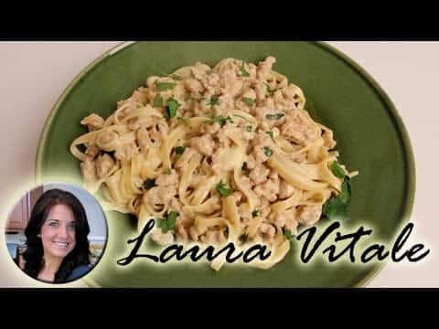 Light Fettuccine Alfredo