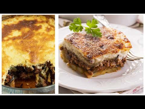 Classic Greek Moussaka