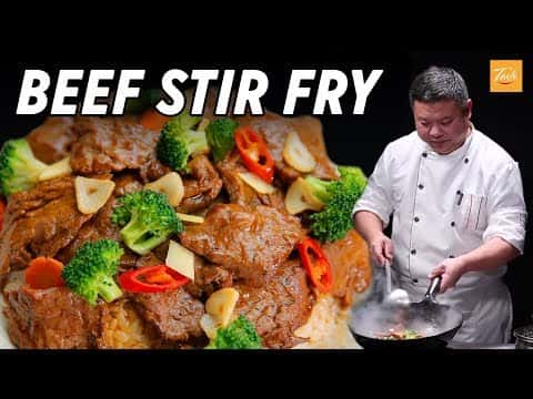 Beef Stir Fry