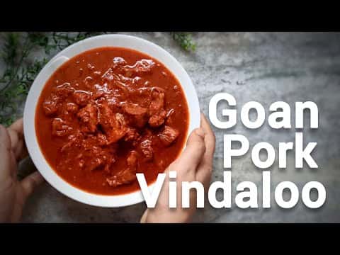 Goan Pork Vindaloo