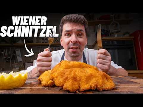 Klassisches Wiener Schnitzel mit Petersilienkartoffeln