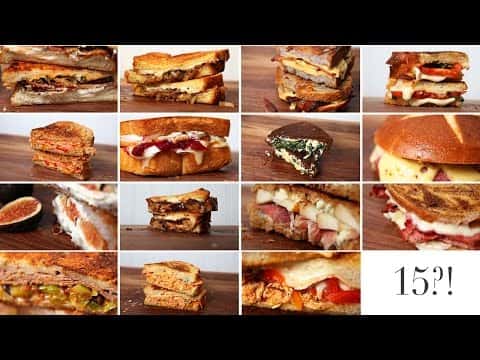 15 Outrageous Grilled Cheese Recipes: Caprese, Fajita, French Onion, and More