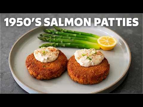 Forgotten 1950’s Salmon Patties