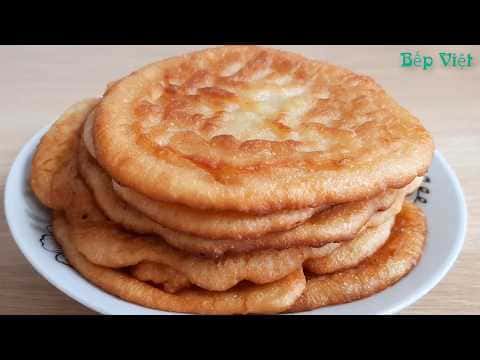 Bánh bột mì chiên giòn