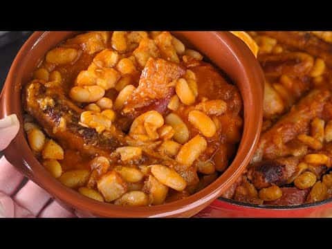 Cassoulet maison traditionnel